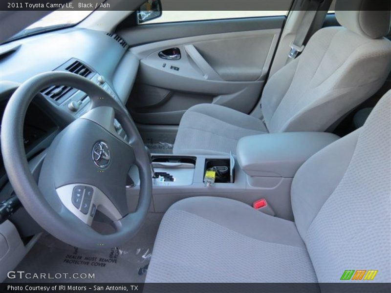 Black / Ash 2011 Toyota Camry LE