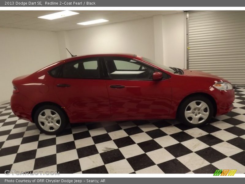 Redline 2-Coat Pearl / Black 2013 Dodge Dart SE