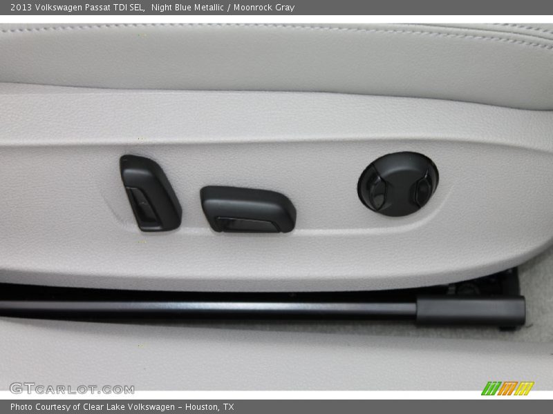 Night Blue Metallic / Moonrock Gray 2013 Volkswagen Passat TDI SEL