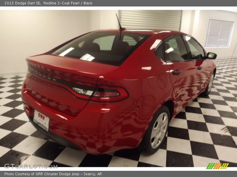 Redline 2-Coat Pearl / Black 2013 Dodge Dart SE