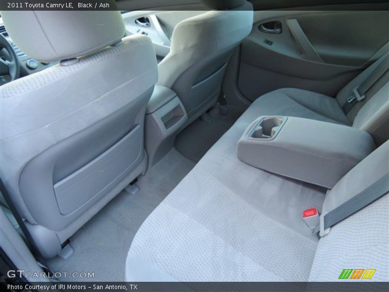 Black / Ash 2011 Toyota Camry LE