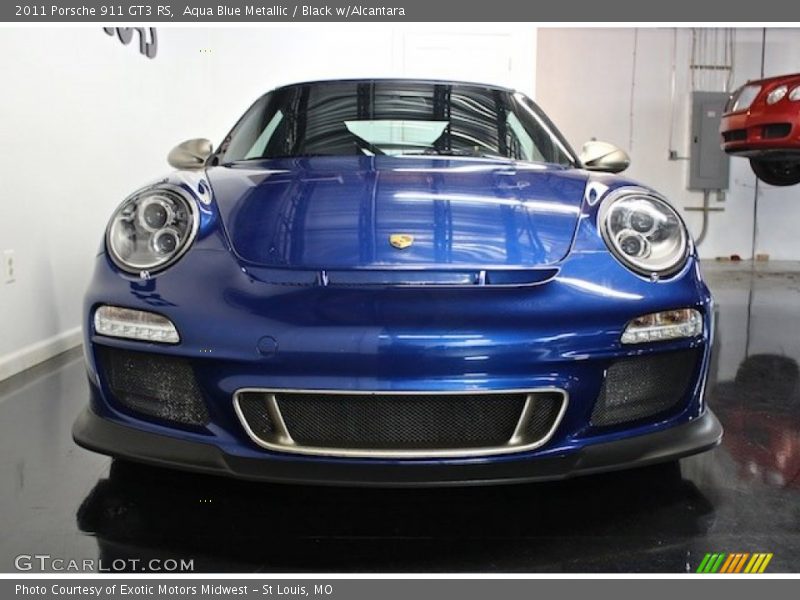  2011 911 GT3 RS Aqua Blue Metallic