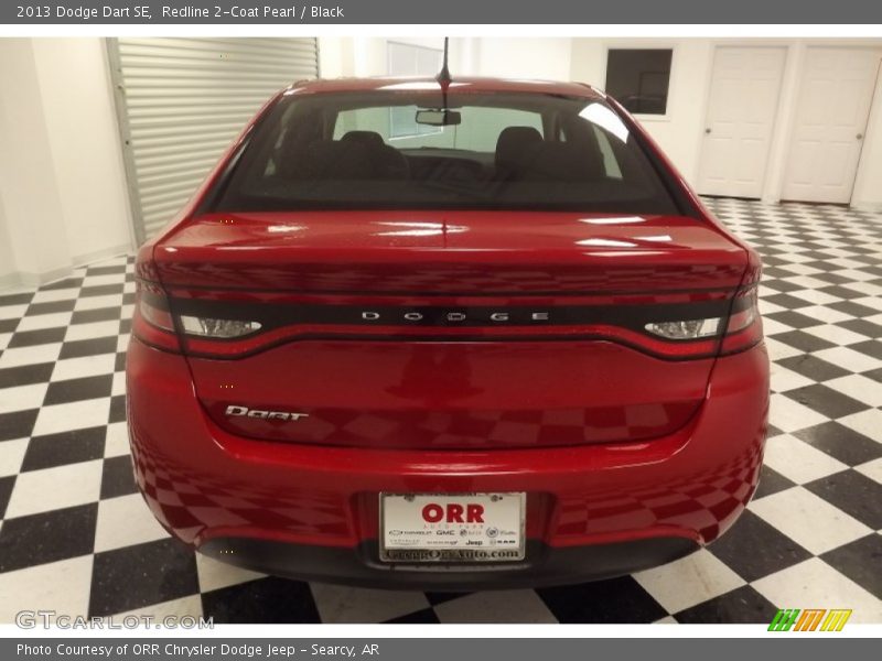 Redline 2-Coat Pearl / Black 2013 Dodge Dart SE