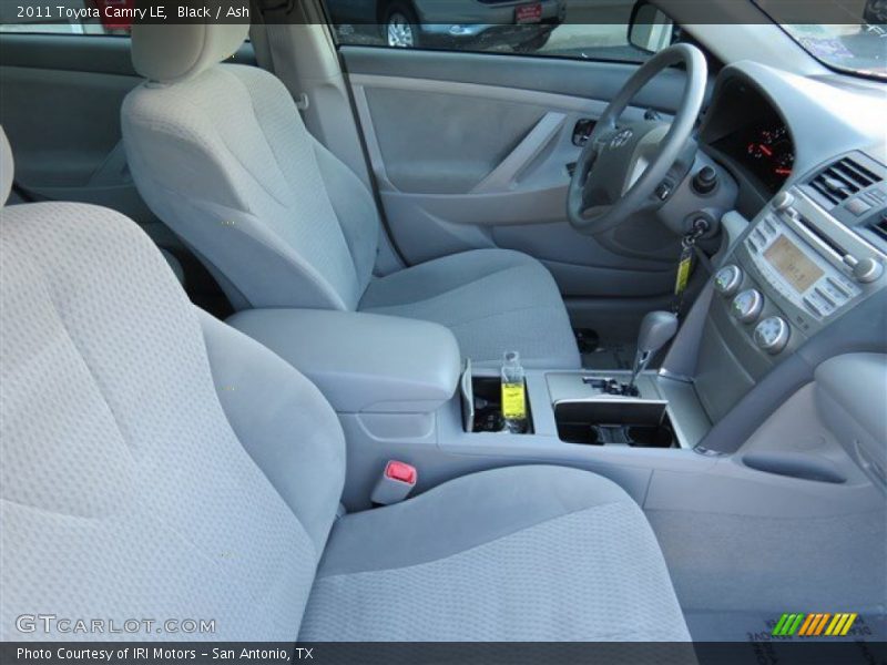 Black / Ash 2011 Toyota Camry LE