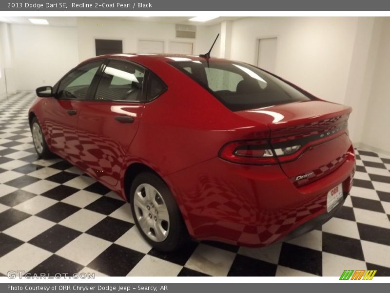 Redline 2-Coat Pearl / Black 2013 Dodge Dart SE