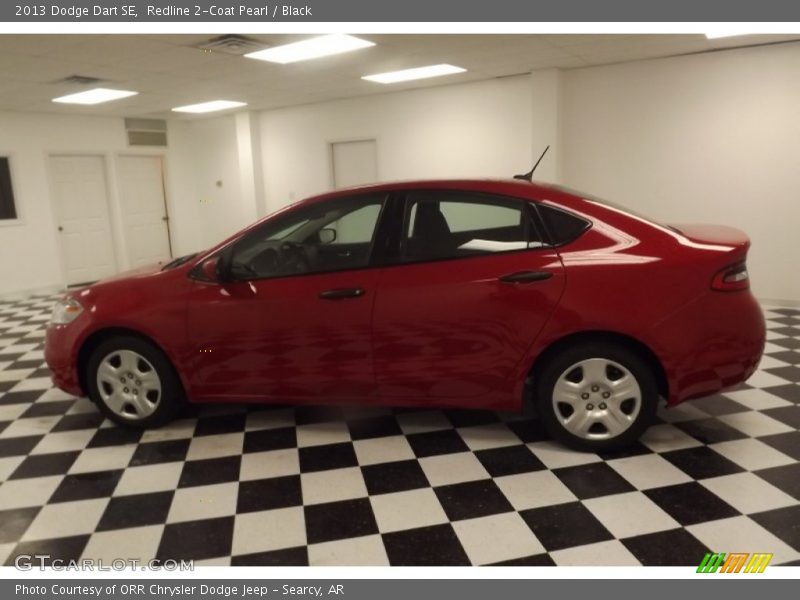Redline 2-Coat Pearl / Black 2013 Dodge Dart SE
