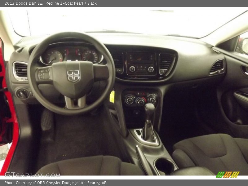 Redline 2-Coat Pearl / Black 2013 Dodge Dart SE