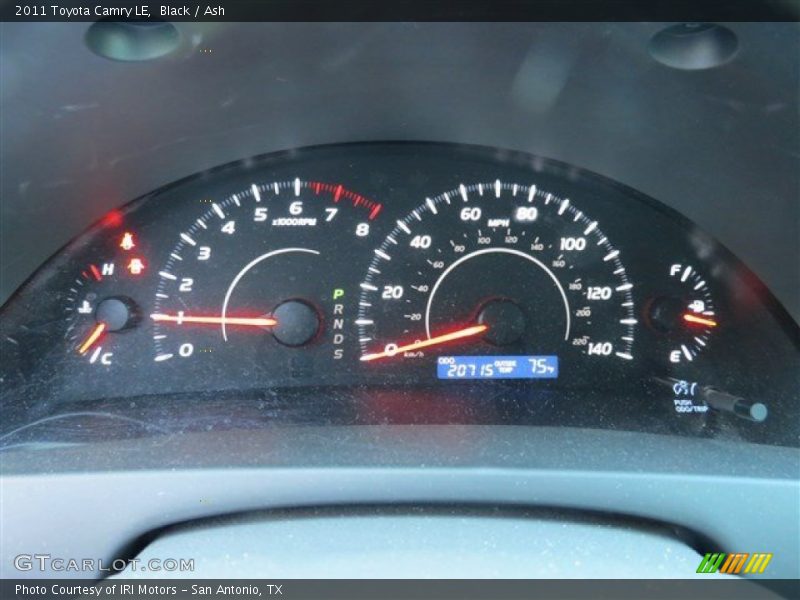 Black / Ash 2011 Toyota Camry LE
