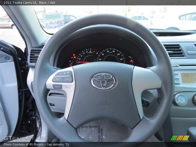 Black / Ash 2011 Toyota Camry LE