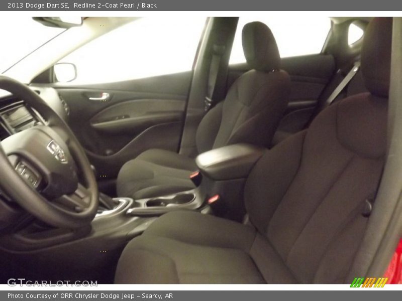 Redline 2-Coat Pearl / Black 2013 Dodge Dart SE