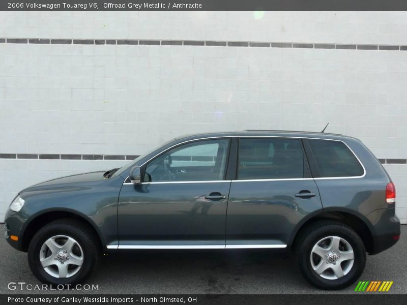 Offroad Grey Metallic / Anthracite 2006 Volkswagen Touareg V6