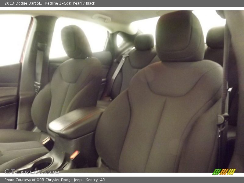 Redline 2-Coat Pearl / Black 2013 Dodge Dart SE