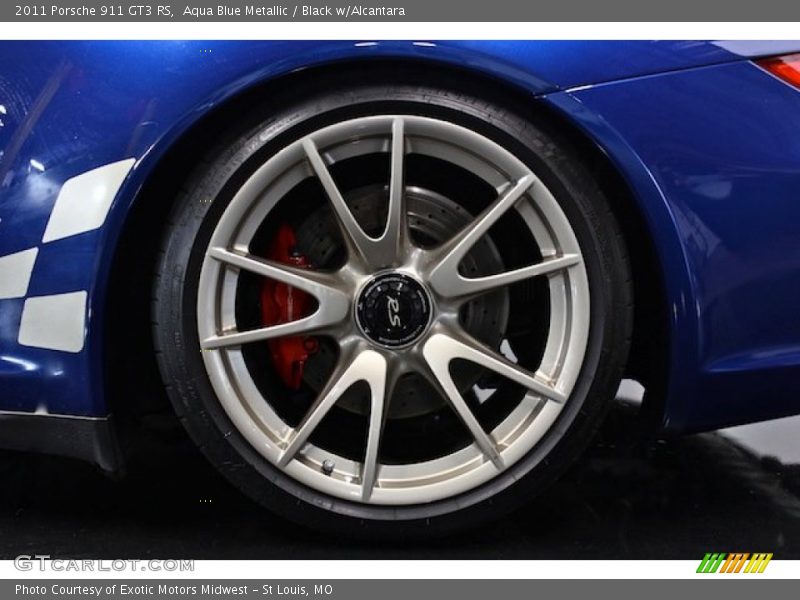  2011 911 GT3 RS Wheel