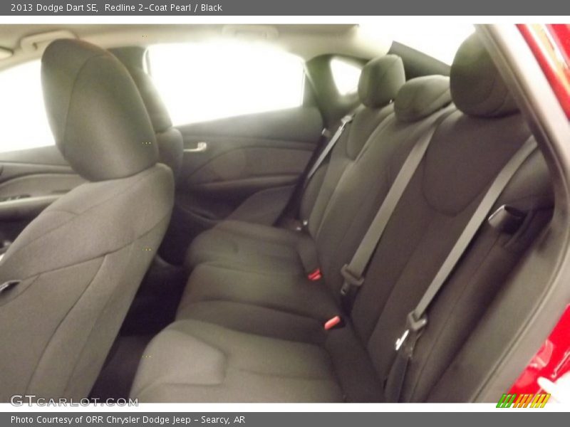 Redline 2-Coat Pearl / Black 2013 Dodge Dart SE