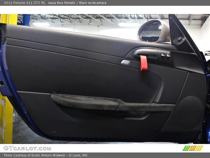 Door Panel of 2011 911 GT3 RS