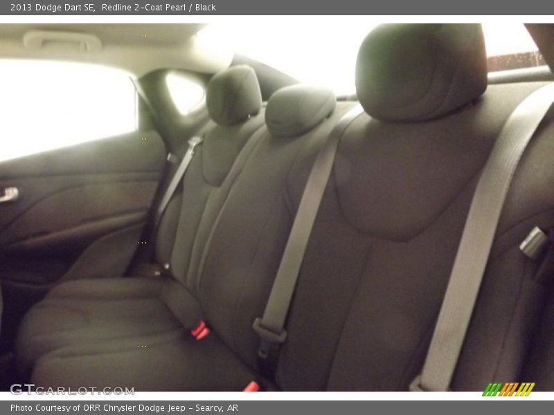 Redline 2-Coat Pearl / Black 2013 Dodge Dart SE