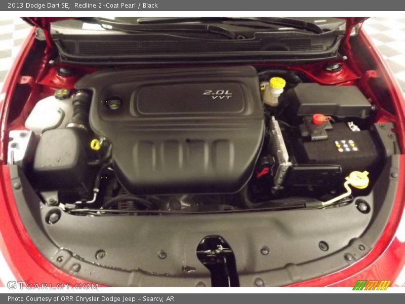 Redline 2-Coat Pearl / Black 2013 Dodge Dart SE