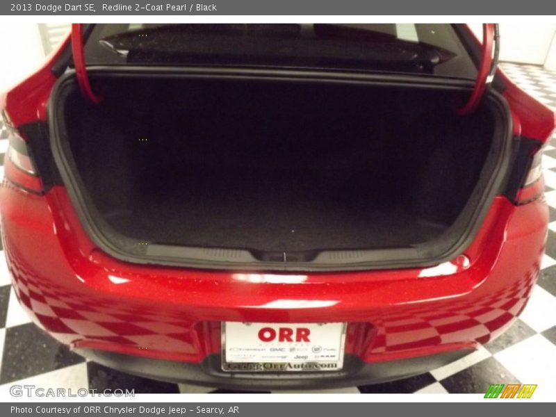 Redline 2-Coat Pearl / Black 2013 Dodge Dart SE