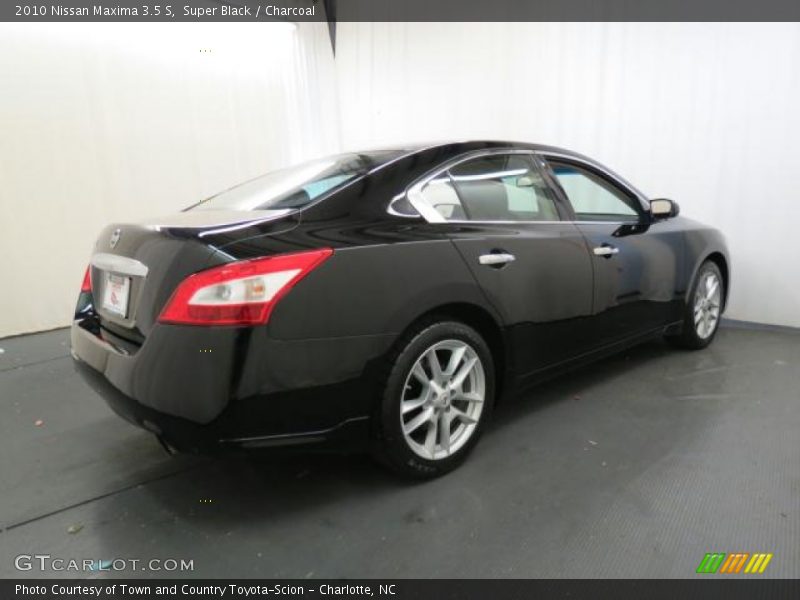 Super Black / Charcoal 2010 Nissan Maxima 3.5 S