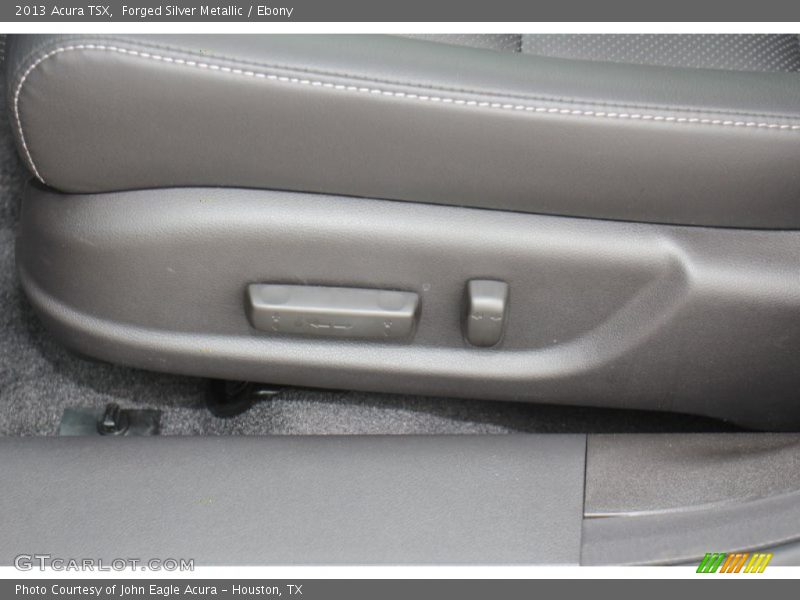 Forged Silver Metallic / Ebony 2013 Acura TSX