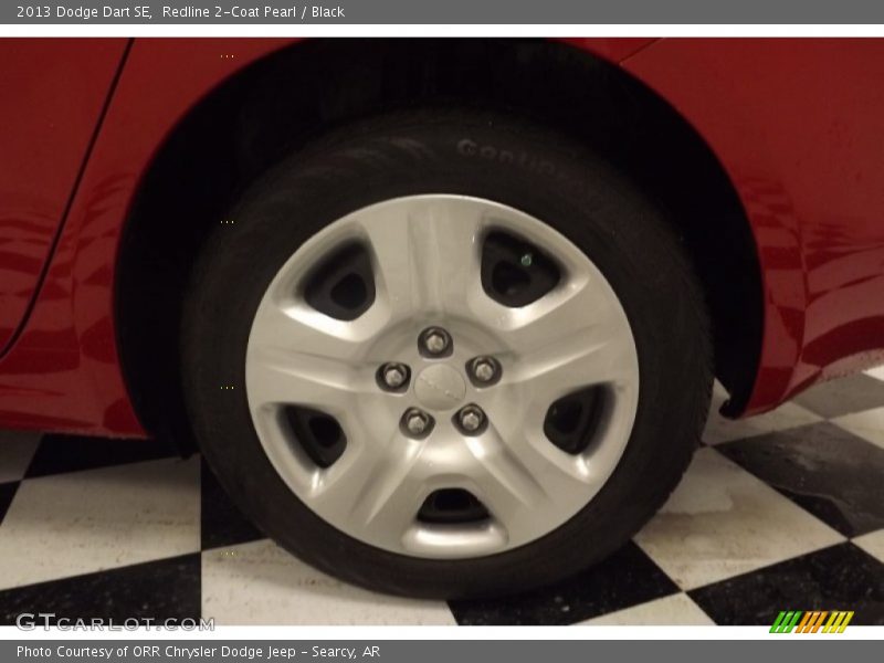 Redline 2-Coat Pearl / Black 2013 Dodge Dart SE