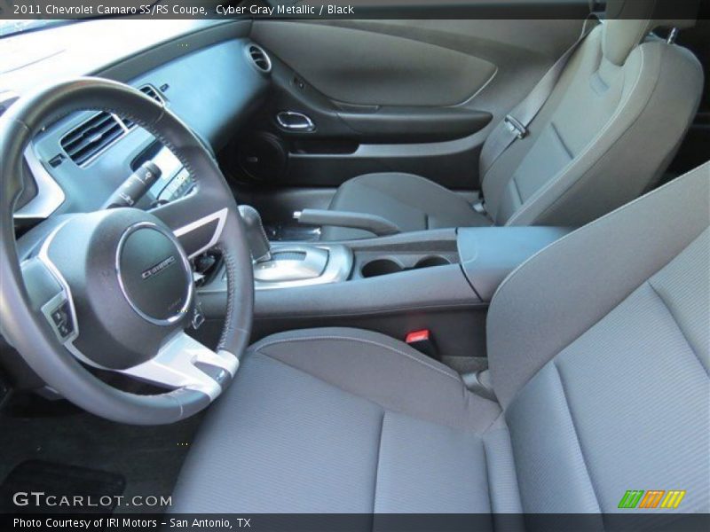  2011 Camaro SS/RS Coupe Black Interior