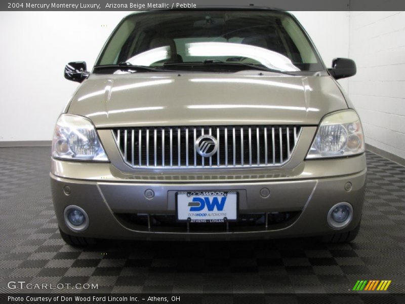 Arizona Beige Metallic / Pebble 2004 Mercury Monterey Luxury