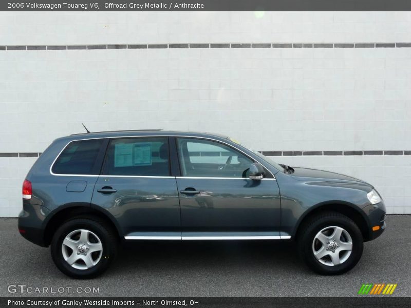 Offroad Grey Metallic / Anthracite 2006 Volkswagen Touareg V6