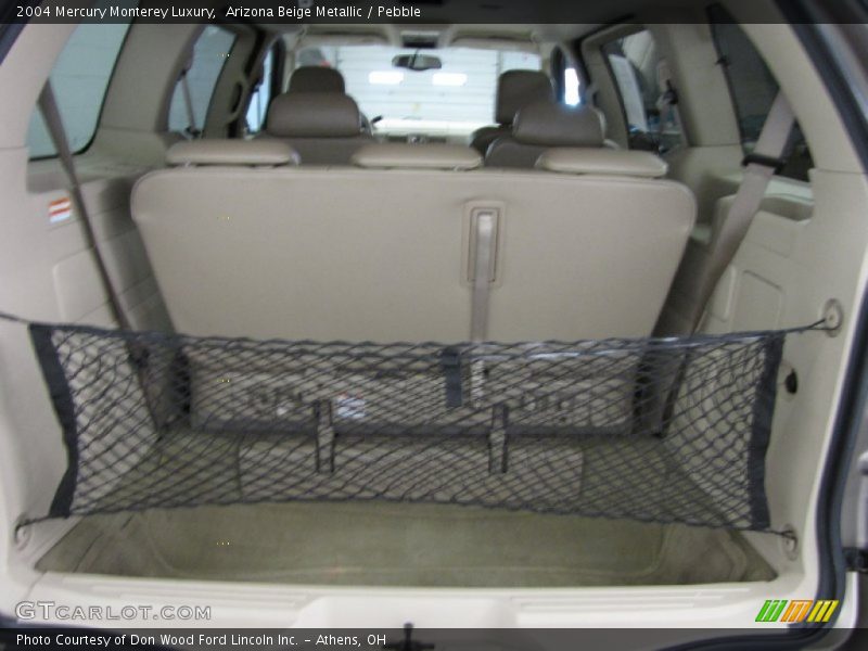Arizona Beige Metallic / Pebble 2004 Mercury Monterey Luxury