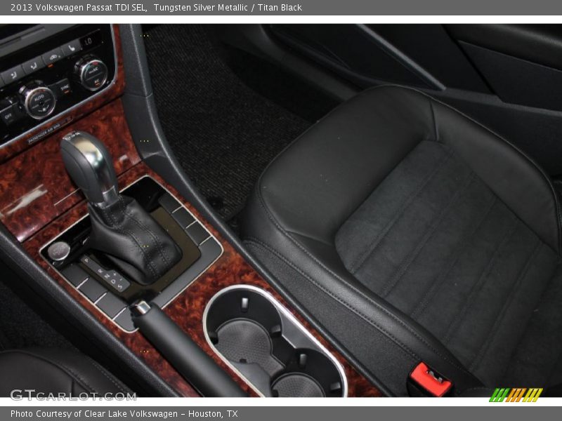 Tungsten Silver Metallic / Titan Black 2013 Volkswagen Passat TDI SEL