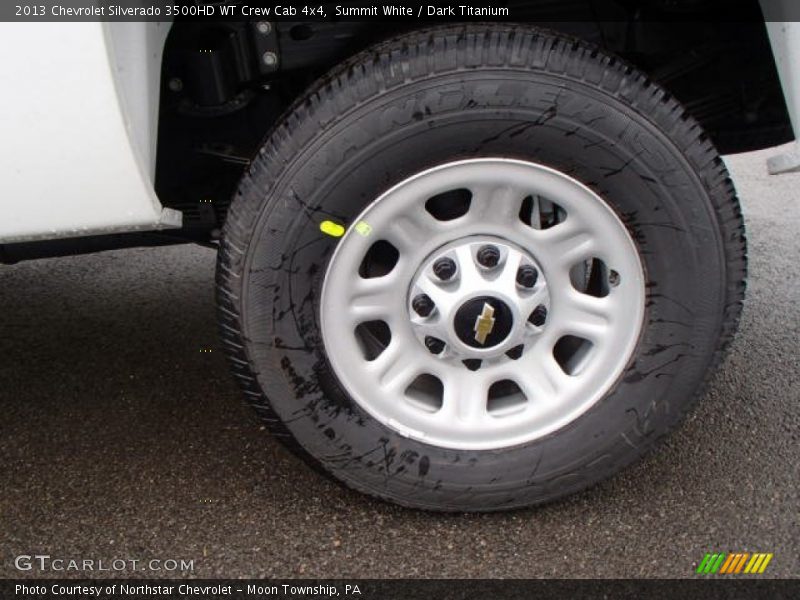  2013 Silverado 3500HD WT Crew Cab 4x4 Wheel