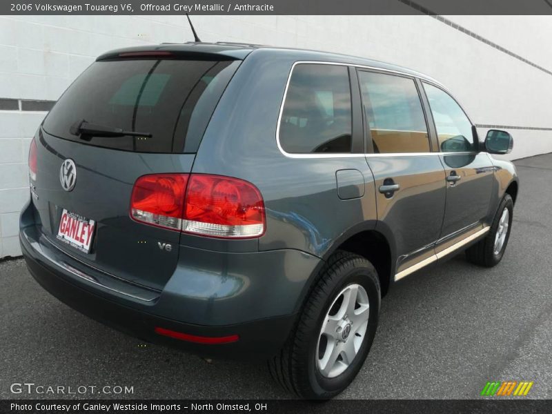 Offroad Grey Metallic / Anthracite 2006 Volkswagen Touareg V6