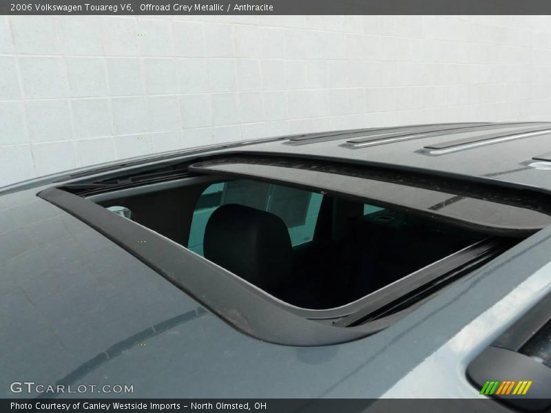 Offroad Grey Metallic / Anthracite 2006 Volkswagen Touareg V6