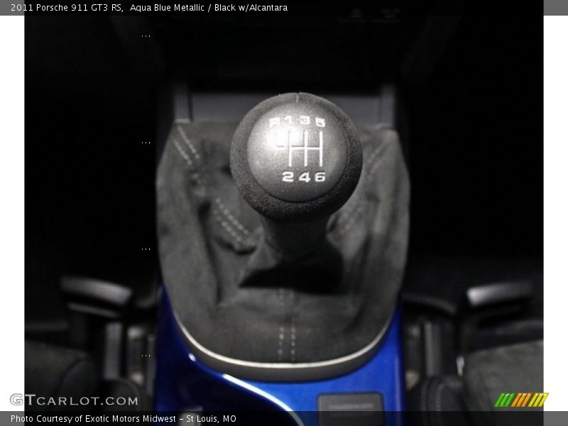  2011 911 GT3 RS 6 Speed Manual Shifter