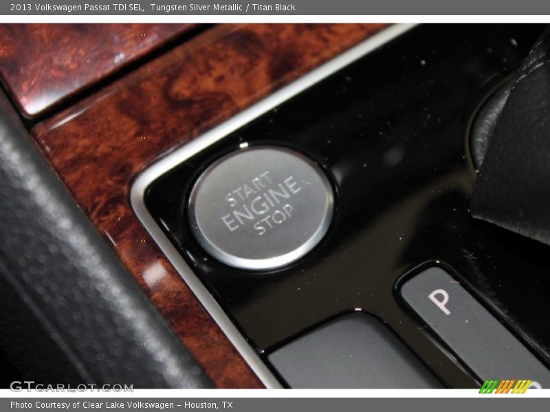 Tungsten Silver Metallic / Titan Black 2013 Volkswagen Passat TDI SEL