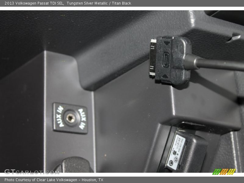 Tungsten Silver Metallic / Titan Black 2013 Volkswagen Passat TDI SEL