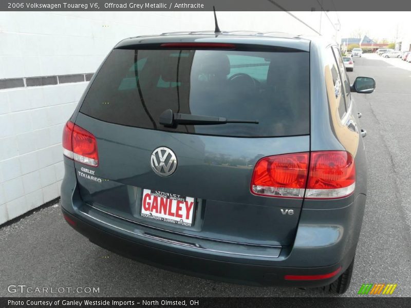 Offroad Grey Metallic / Anthracite 2006 Volkswagen Touareg V6