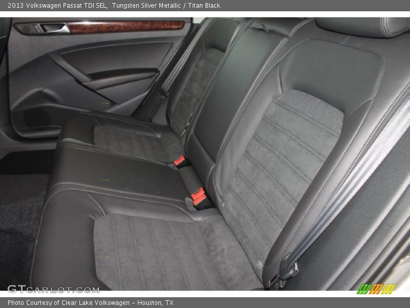 Tungsten Silver Metallic / Titan Black 2013 Volkswagen Passat TDI SEL