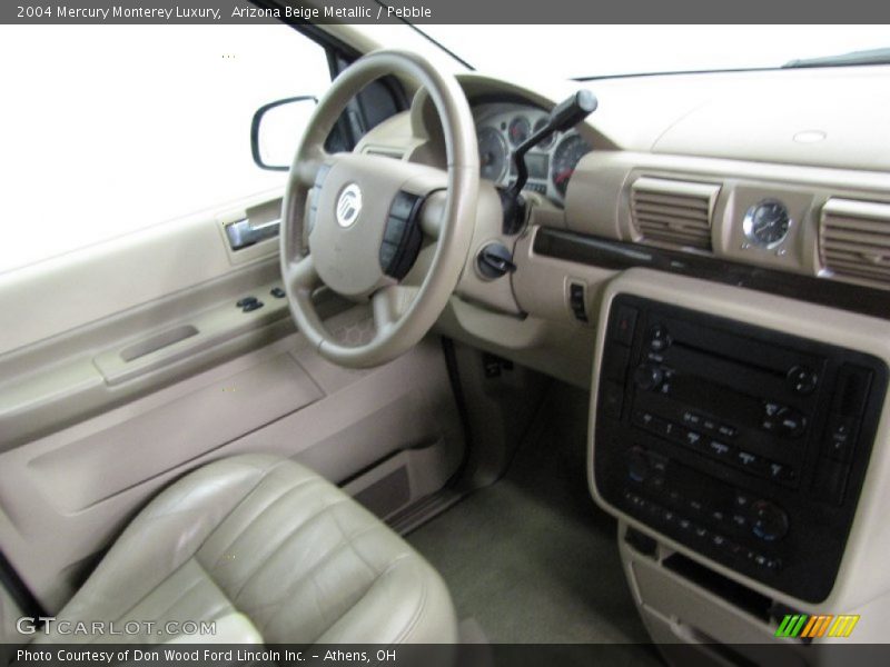 Arizona Beige Metallic / Pebble 2004 Mercury Monterey Luxury