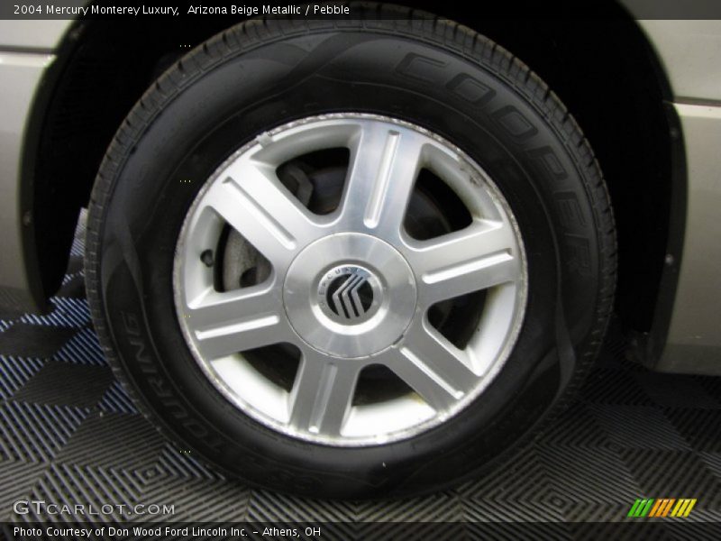Arizona Beige Metallic / Pebble 2004 Mercury Monterey Luxury