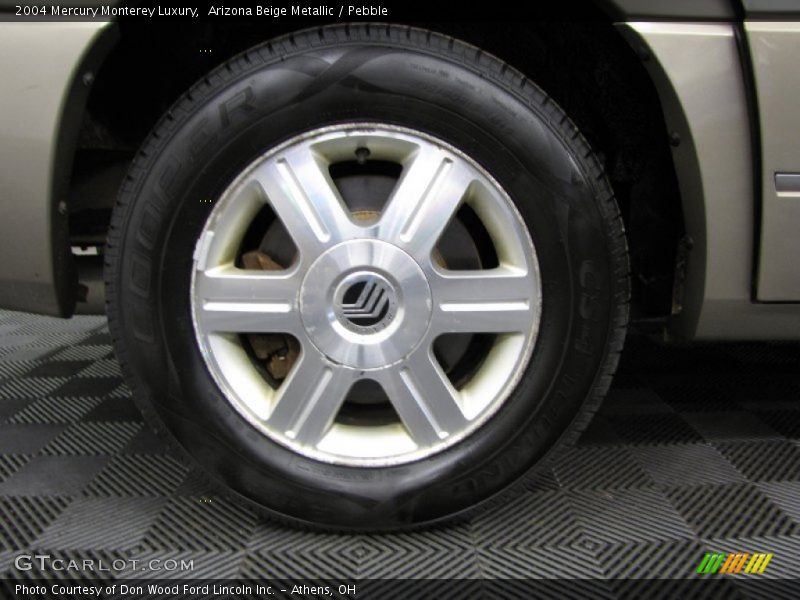 Arizona Beige Metallic / Pebble 2004 Mercury Monterey Luxury
