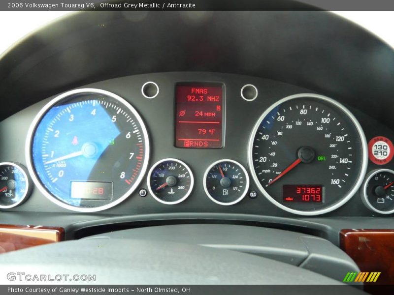 Offroad Grey Metallic / Anthracite 2006 Volkswagen Touareg V6