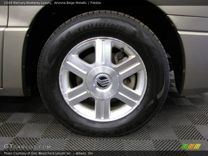 Arizona Beige Metallic / Pebble 2004 Mercury Monterey Luxury