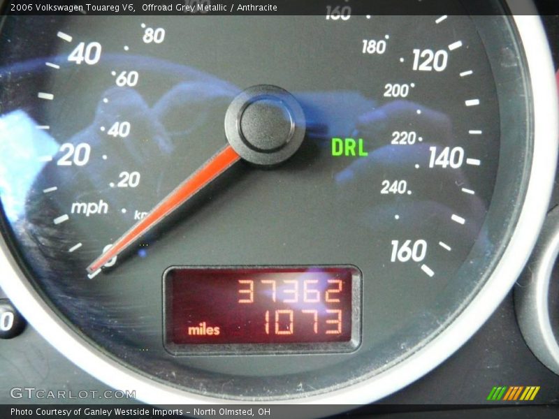 Offroad Grey Metallic / Anthracite 2006 Volkswagen Touareg V6