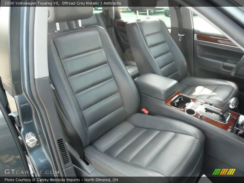 Offroad Grey Metallic / Anthracite 2006 Volkswagen Touareg V6
