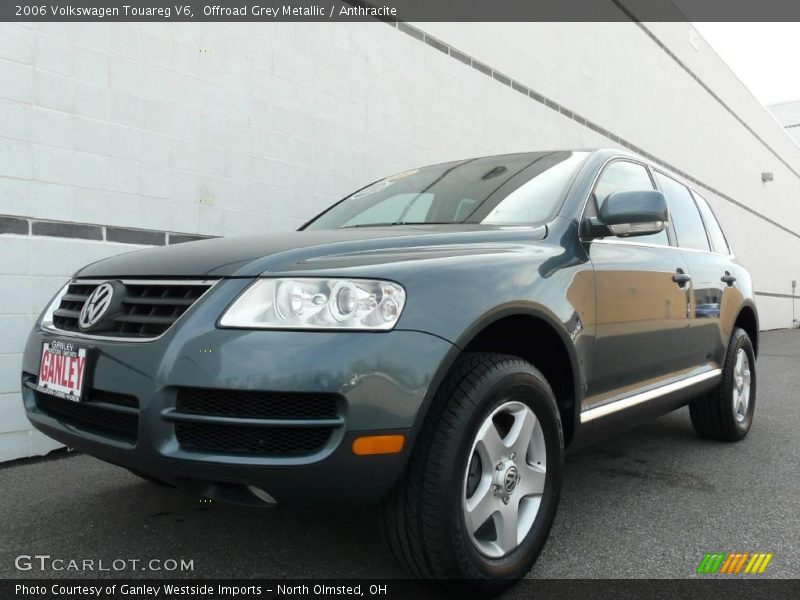Offroad Grey Metallic / Anthracite 2006 Volkswagen Touareg V6