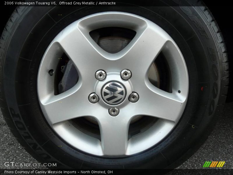 Offroad Grey Metallic / Anthracite 2006 Volkswagen Touareg V6