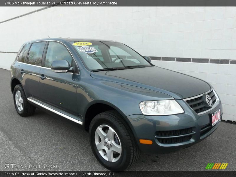 Offroad Grey Metallic / Anthracite 2006 Volkswagen Touareg V6