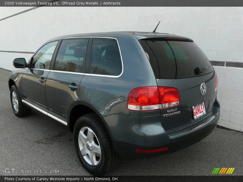 Offroad Grey Metallic / Anthracite 2006 Volkswagen Touareg V6
