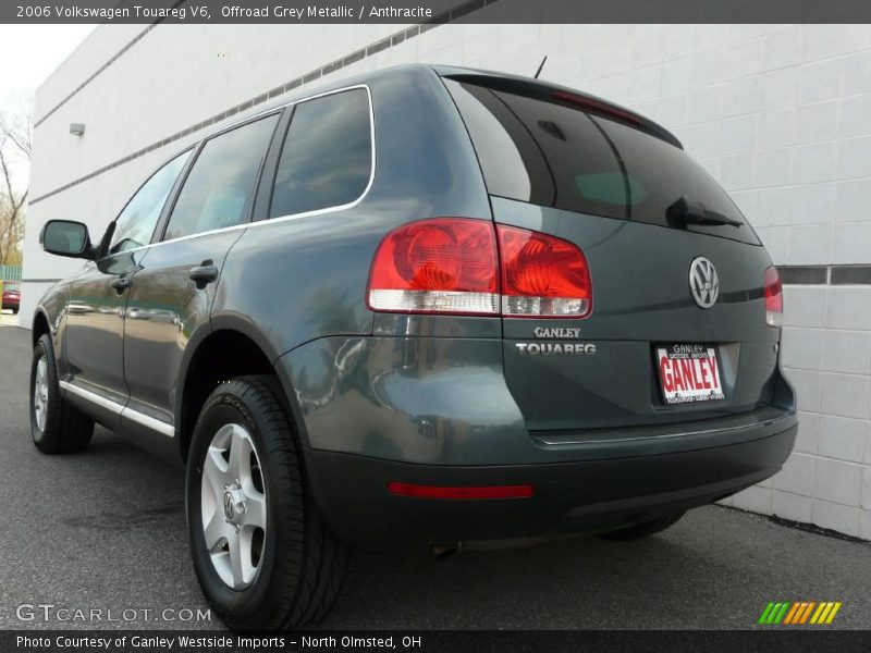 Offroad Grey Metallic / Anthracite 2006 Volkswagen Touareg V6